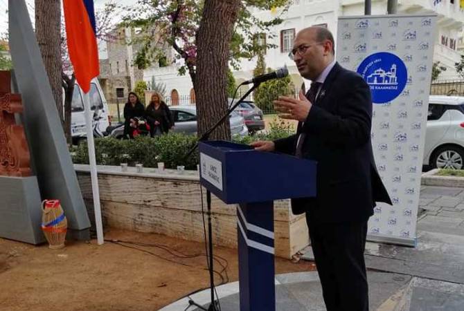 Yunanistan Parlamentosu uluslararası toplumundan Ermeni Soykırımını tanımasını talep etmeye devam edecek