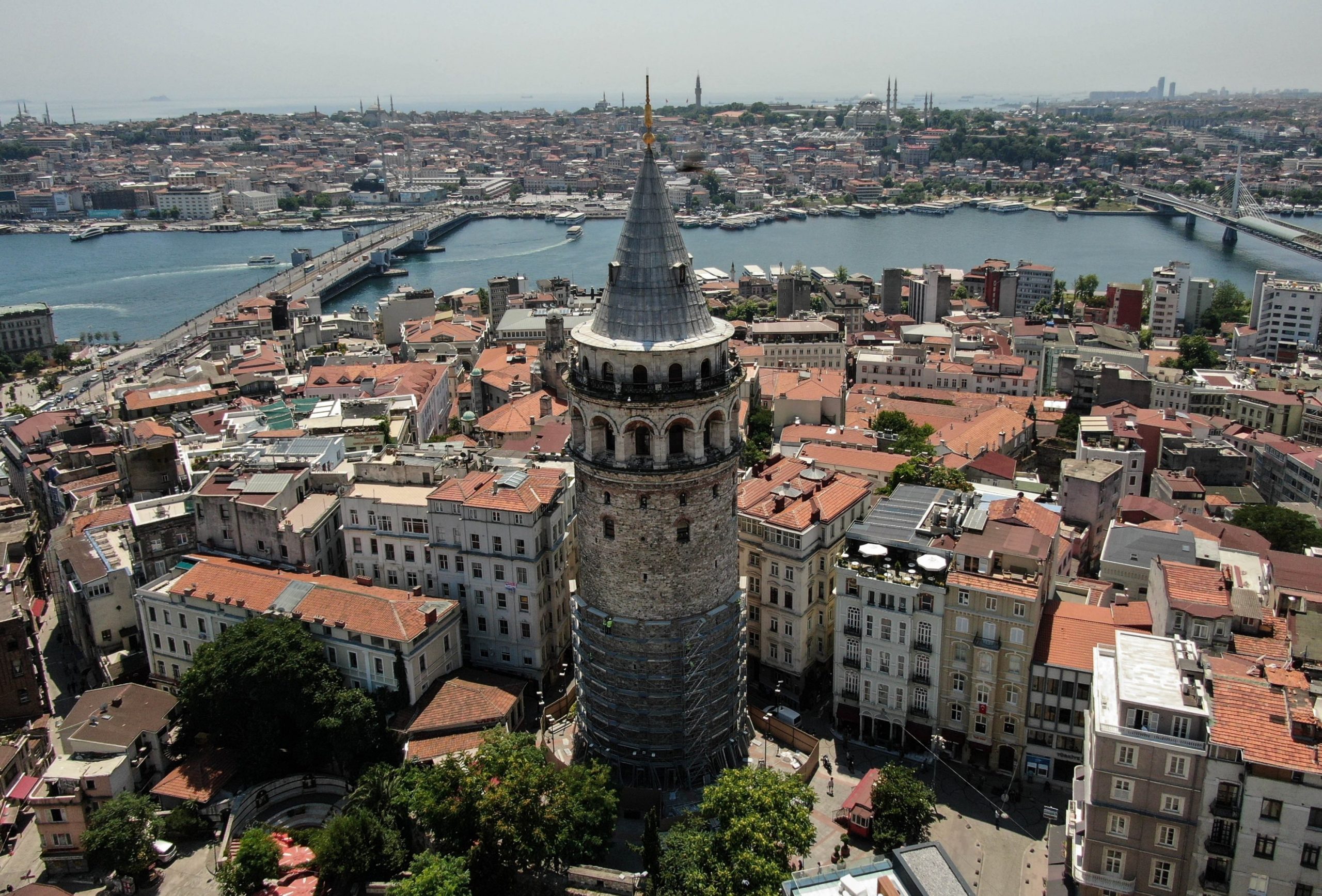 Bir Levanten Semti Galata-Pera