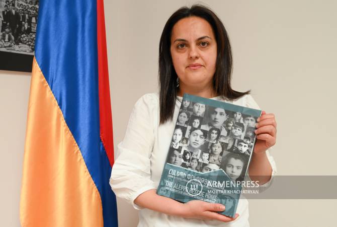 Yerevan’da “Halep Kurtuluş Evi: Ermeni Soykırımından Kurtulanların 1464 Tanıklığı” kitabının tanıtımı yapıldı
