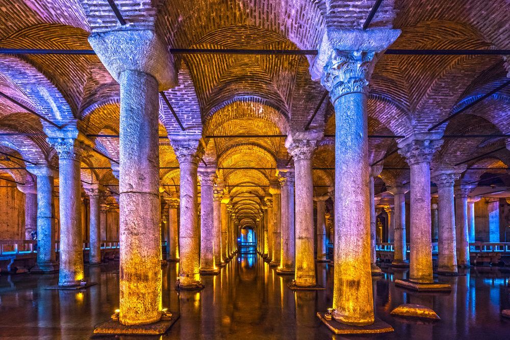 Yerebatan Sarnıcı restorasyonu bitti