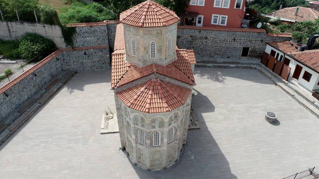 Trabzon’da restore edilen kilise müze olarak hizmet verecek