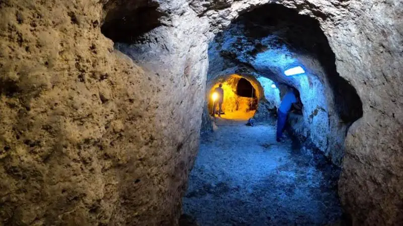 Konya’da tesadüfen antik yeraltı şehri keşfedildi