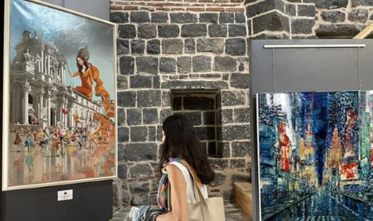 “İtalyan Ressamlar Diyarbakır’da” sergisi ziyaretçilerini bekliyor