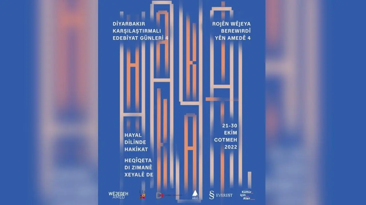 Diyarbakır Karşılaştırmalı Edebiyat Günleri başlıyor