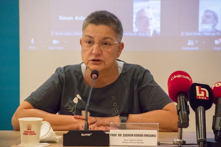 Dünya Tabipler Birliği’nden açıklama: Dr. Korur Fincancı’nın gözaltına alınması kabul edilemez