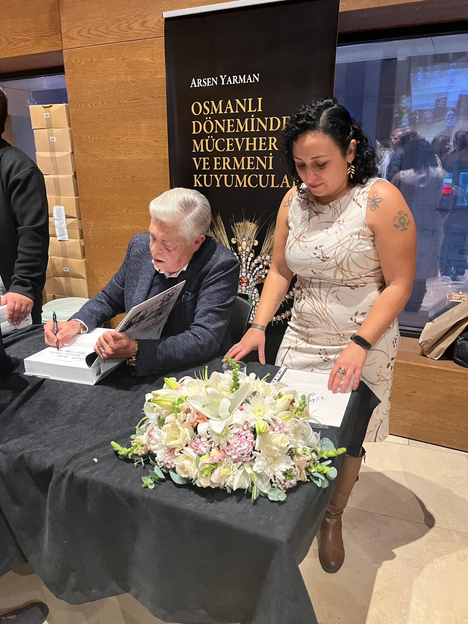 Arsen Yarman’ın ‘Osmanlı Döneminde Mücevher ve Ermeni Kuyumcular’ adlı eseri yayınlandı