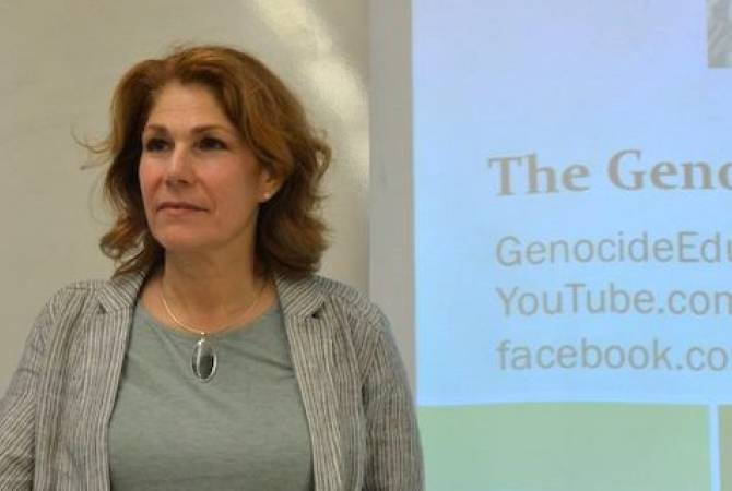 Roxanne Makasjian, California Eyalet Konseyi’nde Holokost ve Soykırım Eğitiminden sorumlu uzman olarak görev yapacak