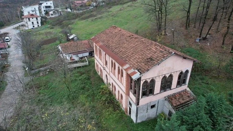 107 yıldır atıl durumda: Amerikan Koleji restore edilmeyi bekliyor