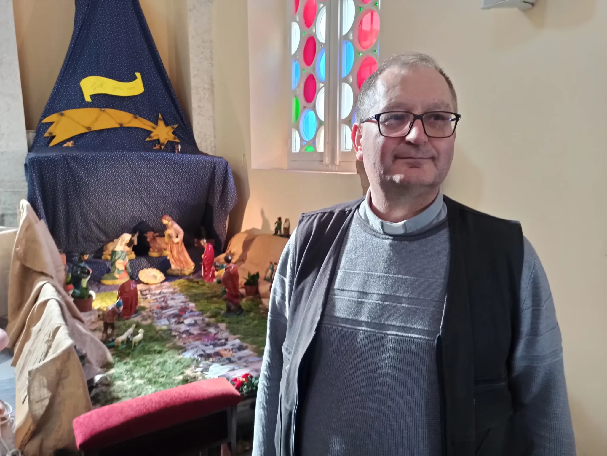 Evler ve Kiliselerde Noel hazırlığı…