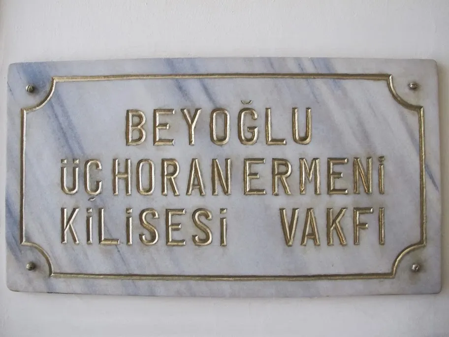 Beyoğlu Üç Horan Ermeni Kilisesi Vakfı Seçimlerini Tertip Edecek Heyet Açıklandı