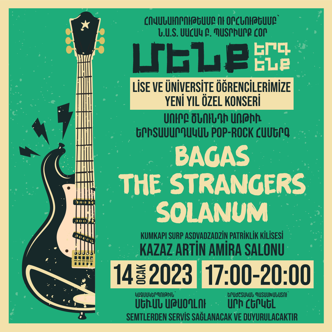 Menk YerkEnk Yeni Yıl Konseri