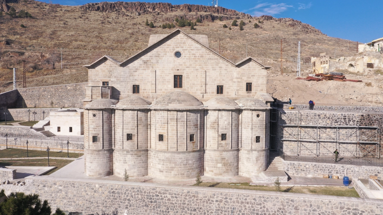 Tarihi Meryem Ana Kilisesi ziyarete açılacak