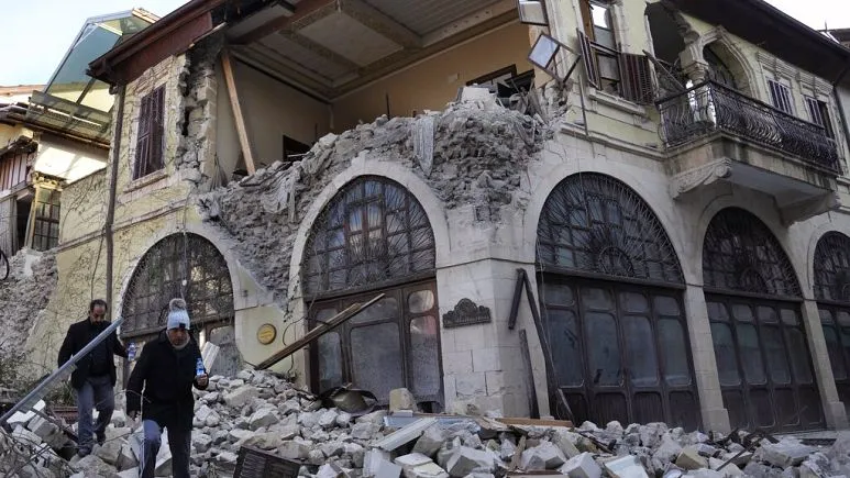 İnançların buluşma noktası Antakya, depremlerdeki yıkımın yasını tutuyor