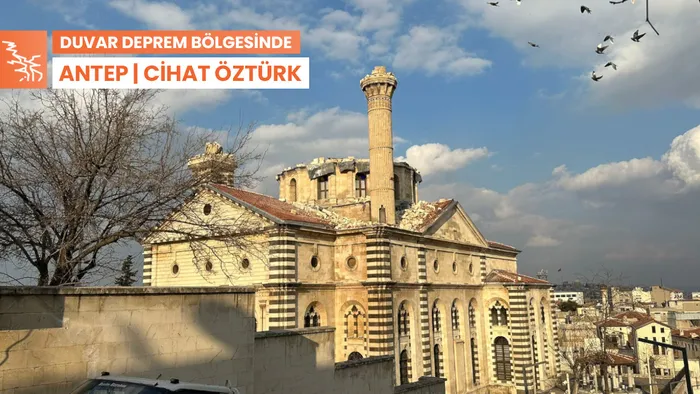 Antep’in simgesi, depremden değil yanlış restorasyondan çöktü
