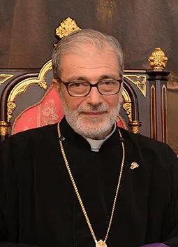 Türkiye Ermeni Katolik Cemaati Ruhani Reisi Başepiskopos Levon Zekiyan Cumhurbaşkanı Sayın Erdoğan’a taziyelerini sundu