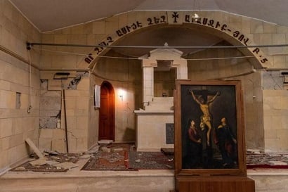Hatay’daki Ermeni köyü Vakıflı: ‘Bildiğimiz tek ev burası…’