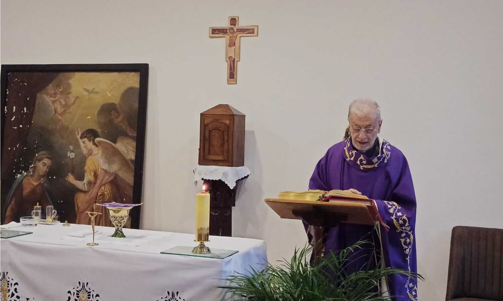 Ermeni Katolik Başepiskoposu Zekiyan İskenderun’da