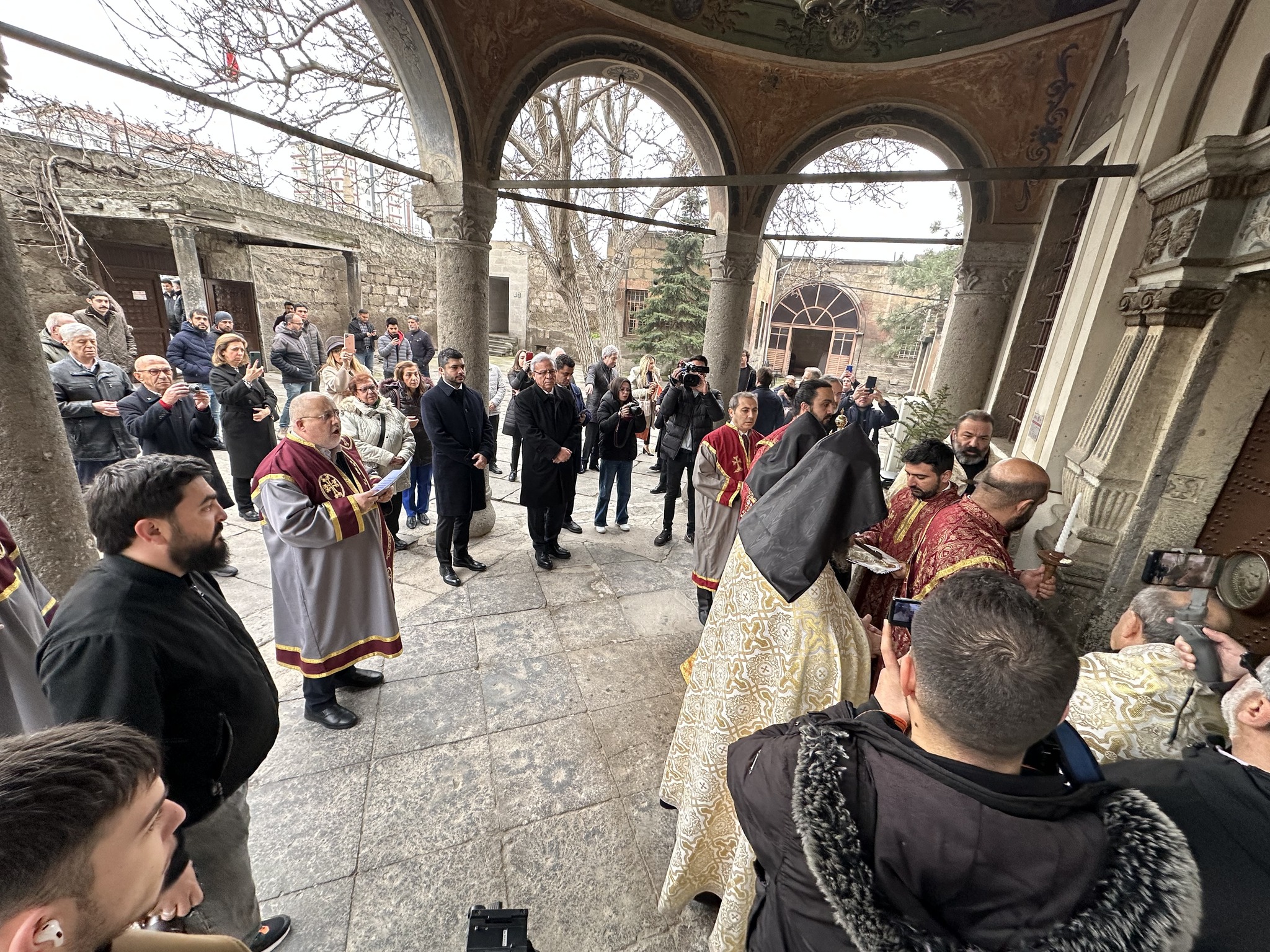 Patrik Maşalyan’dan Kayseri (Kesaria-‘Akunq’ web sitesi) gezisi