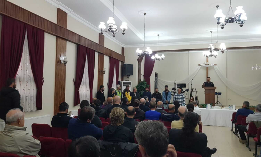 Türkiye Protestan Kiliseler Derneği, Hatay’da Bir Araya Geldi