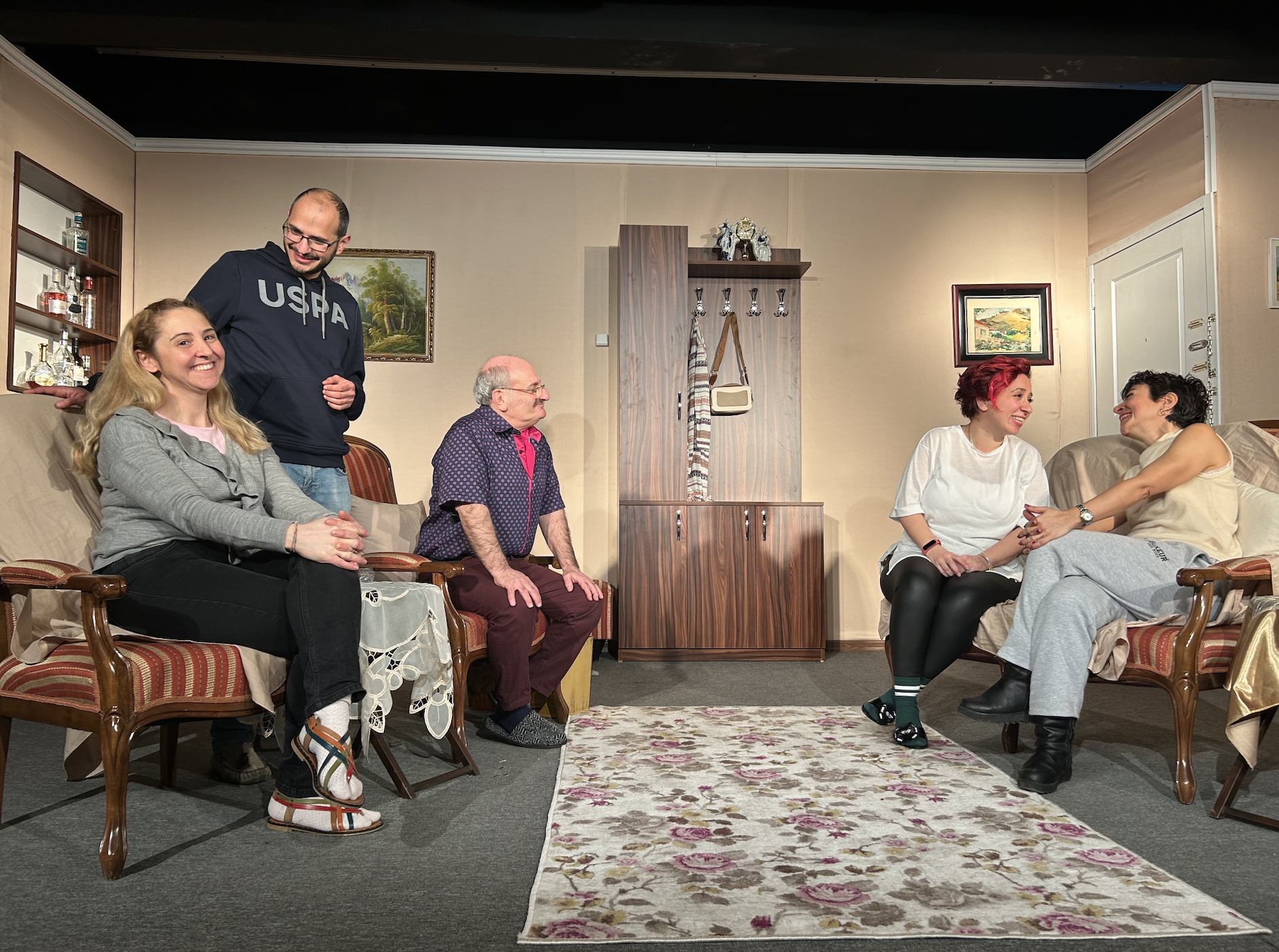 ‘Huysuz ve Tatlı’ prömiyerini yaptı