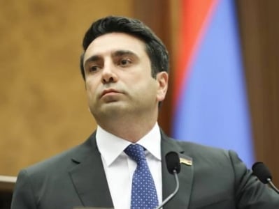 Ermenistan Parlamentosu Başkanı Ankara’ya gidecek