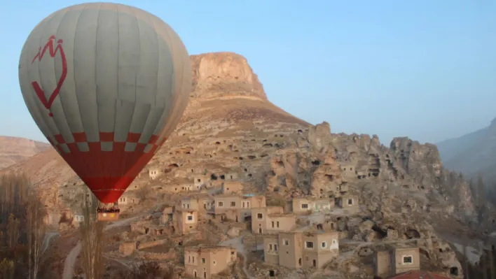 Burası da Kayseri’nin (Kesaria-‘Akunq’ web sitesi) Kapadokya’sı