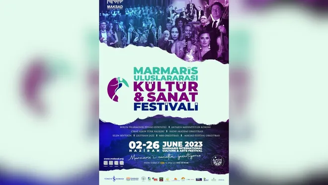 Marmaris Uluslararası Kültür ve Sanat Festivali’nin programı açıklandı