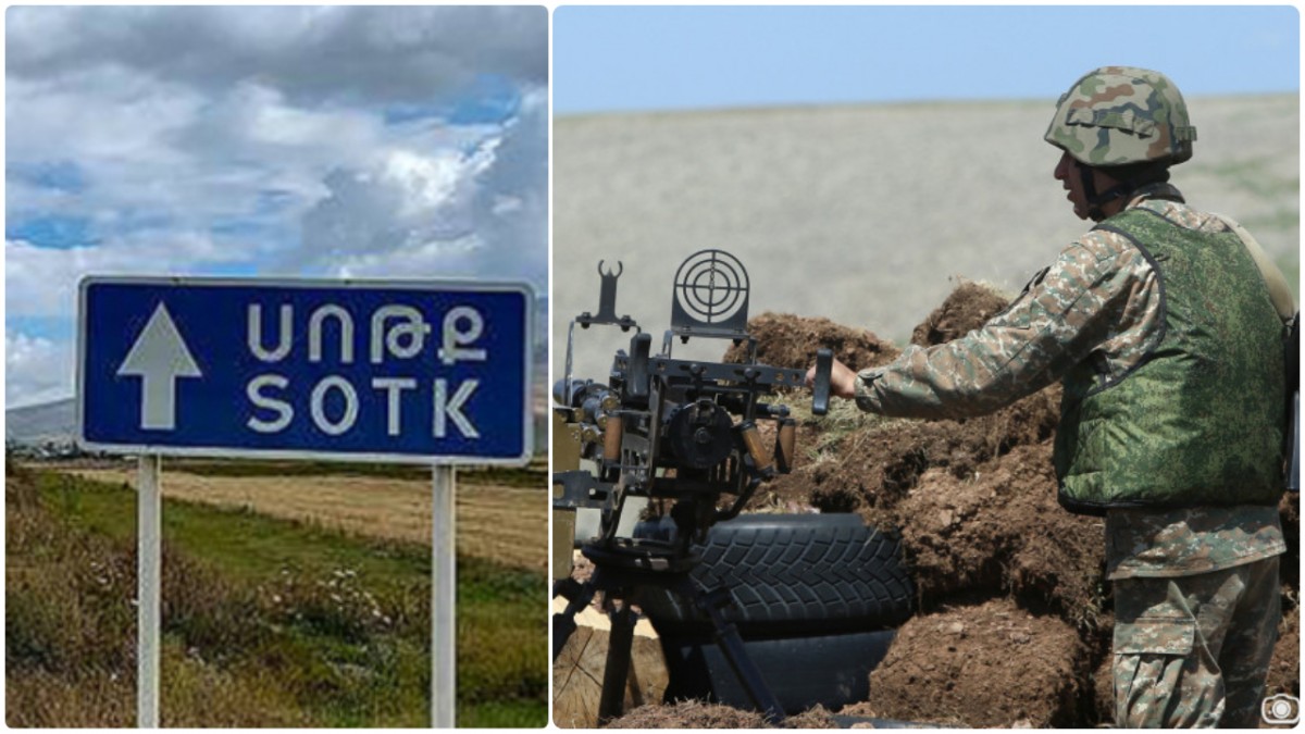 Azerbaycan, Sotk’e yönelik provokasyonlara devam ediyor: Bir Ermeni askeri öldürüldü