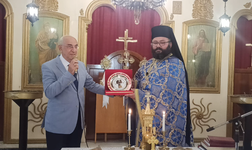 Arşimandrit Orduluoğlu’na İskenderun’dan “Teşekkür” Plaketi