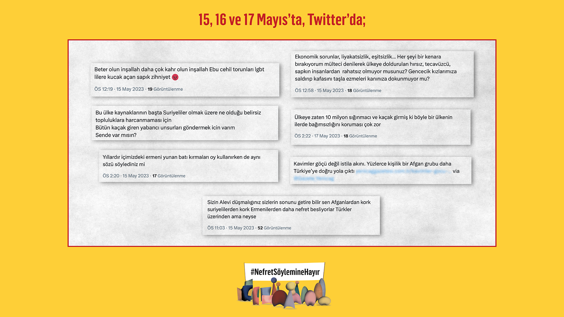 İki seçim arasında sosyal medya: Nefret dili durmadı