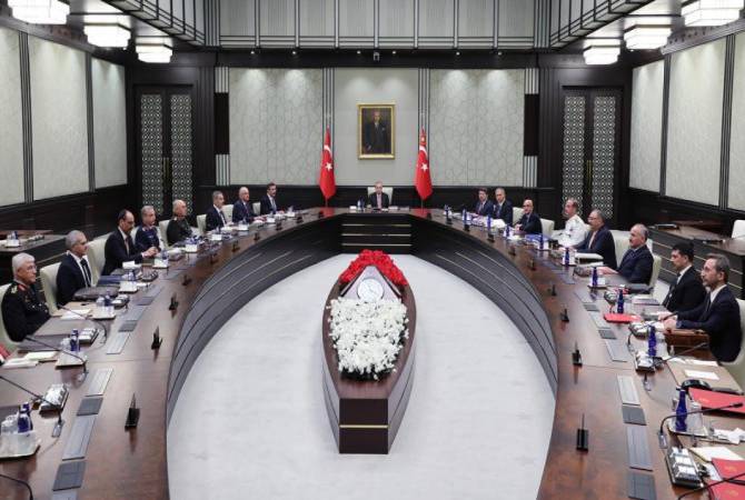 Türkiye MGK toplantısında Ermenistan-Azerbaycan ilişkileri ele alındı
