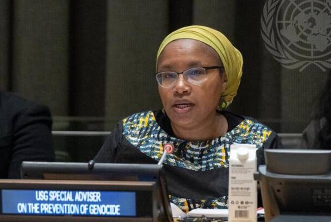 BM Güvenlik Konseyi’nin Soykırımı Önleme Özel Danışmanı, Laçin Koridorunda serbest dolaşım sağlama çağrısında bulundu