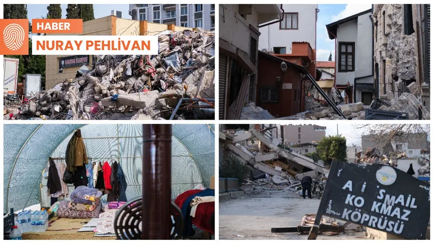 Hatay İçin Buradayız’dan Samandağ raporu: Yeniden inşanın yol haritası