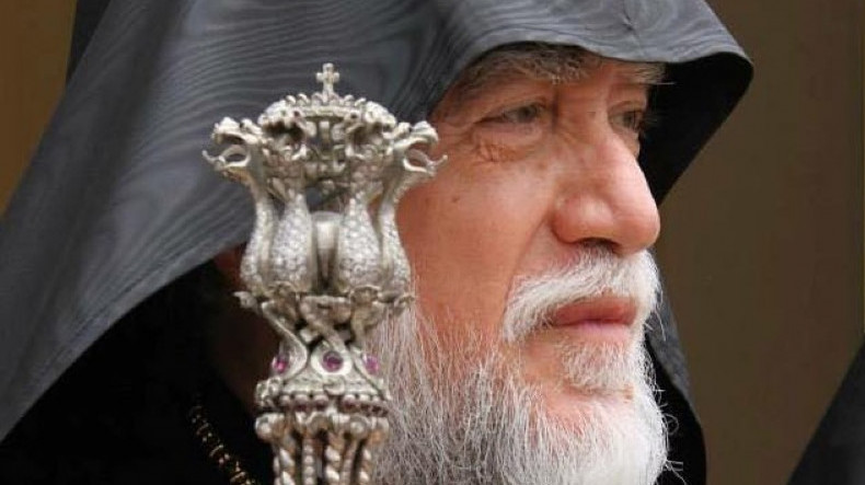 Kilikya Katolikosu Aram I. Artsakh halkına dayanışmasını ifade etti
