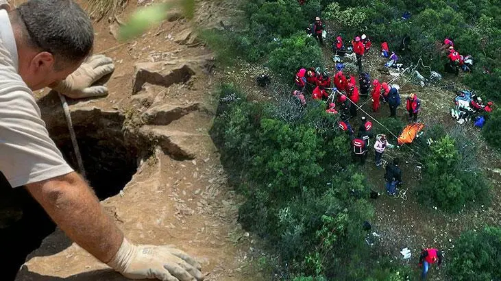 Mağarada defineci alarmı! Ekipler seferber oldu