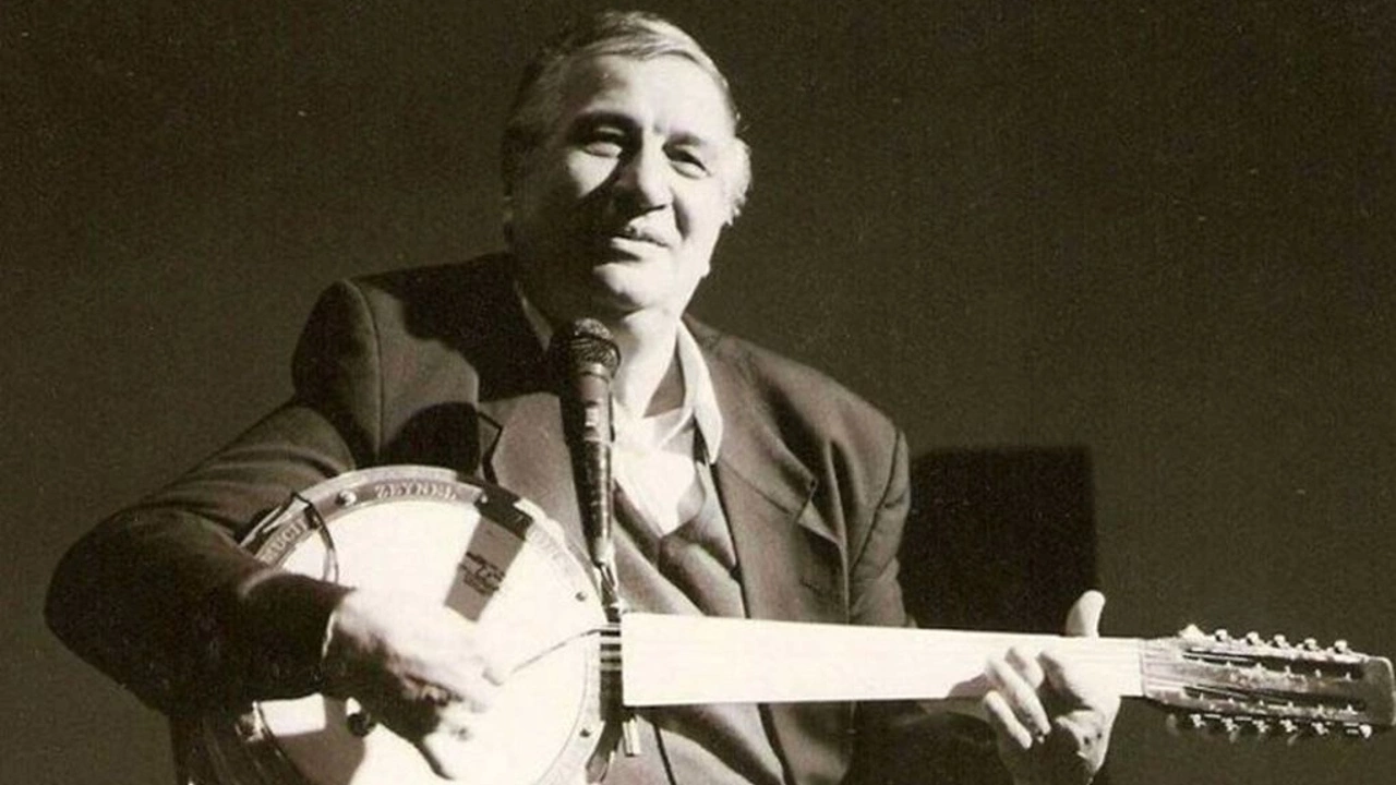 Kürt müziğinin ölümsüz ismi Aram Tigran’ın ölüm yıl dönümü
