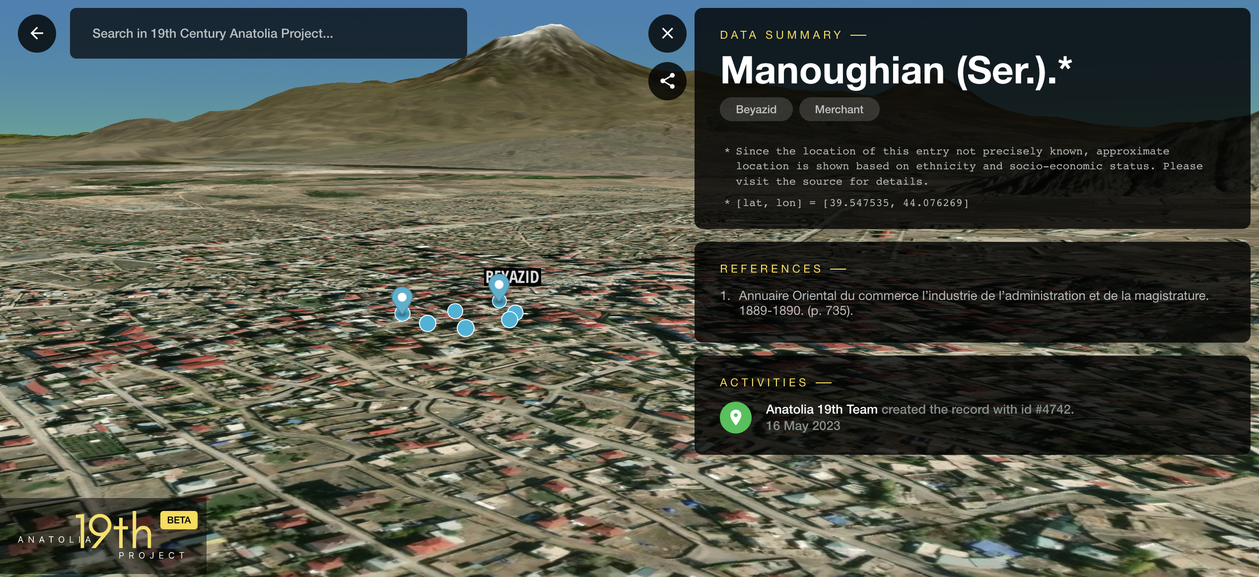 ‘Anatolia19’ rehberliğinde bir zamanlar Anadolu