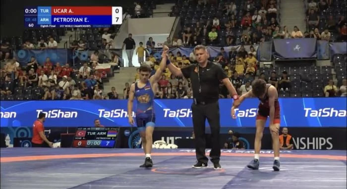 İstanbul’da Ermeni güreşçiler Türk ve Azerbaycan’lı rakiplerini mağlup etti