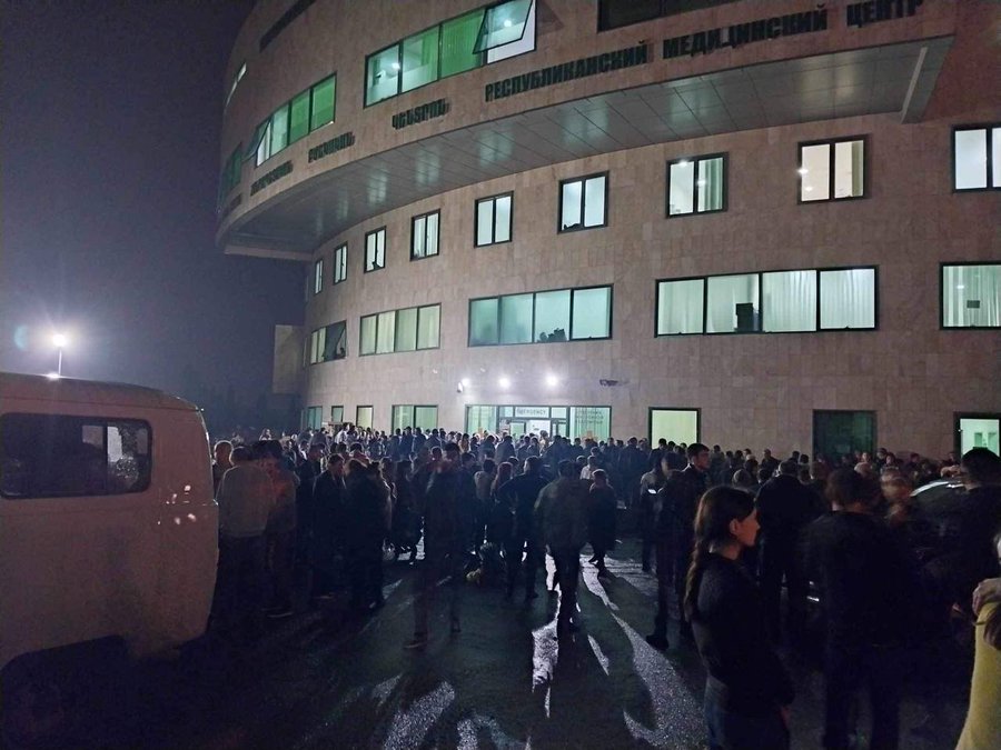 Karabağ’da (Artsakh-‘Akunq’ web sitesi) yakıt deposunda patlama: 290 kişi yaralandı