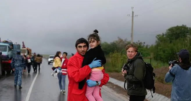 UNICEF: Ermenistan’a sığınanların çocukları psikolojik açıdan zor durumda