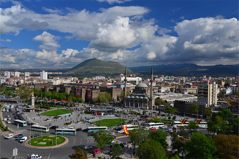 Tarih, turizm, ticaret.. İşte Kayseri (Kesaria-‘Akunq’ web sitesi)