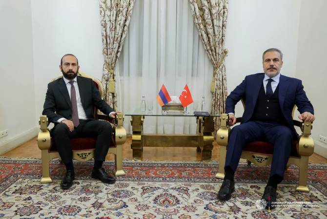 Ermenistan ve Türkiye Dışişleri Bakanları, daha önce varılan anlaşmaları uygulama iradesini yeniden teyit etti