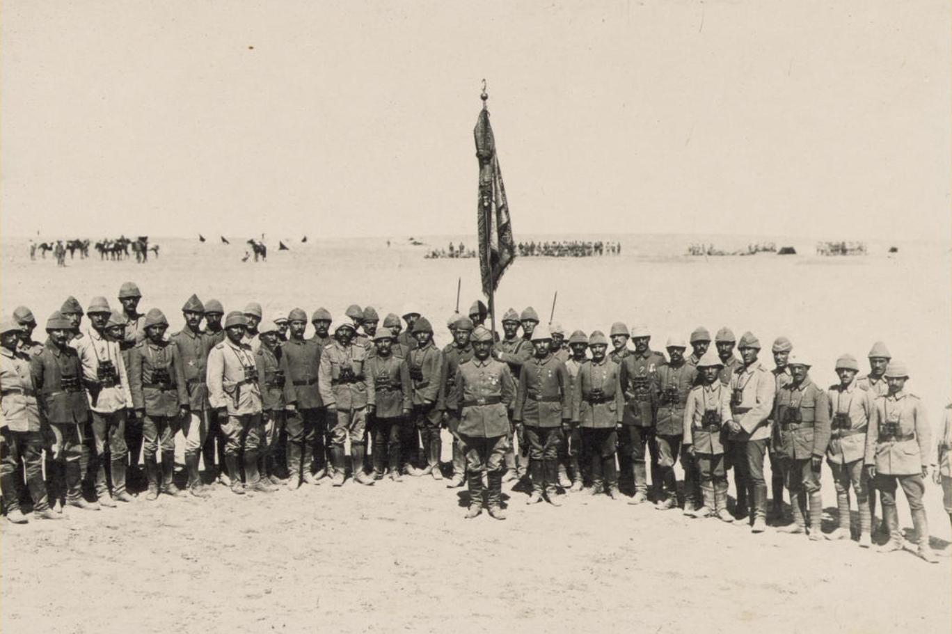 1917’de Gazze’de Türklere karşı kara harekâtı başlatıldığında neler oldu?