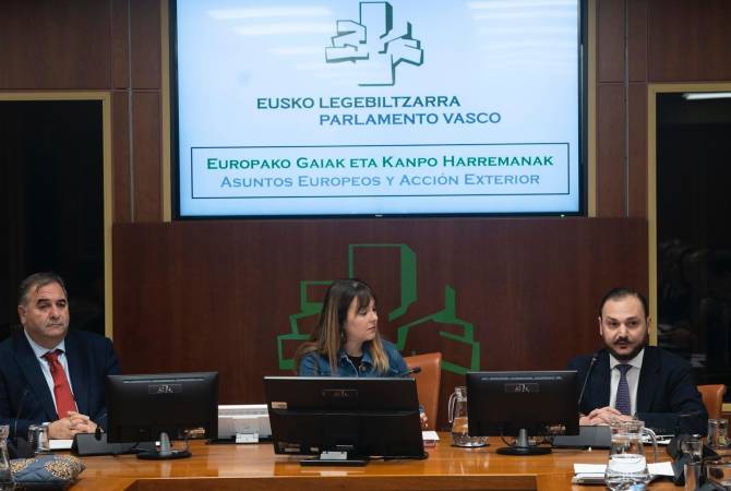 Bask Bölgesi Parlamentosu’nda Dağlık Karabağ’daki duruma ilişkin oturum düzenlendi