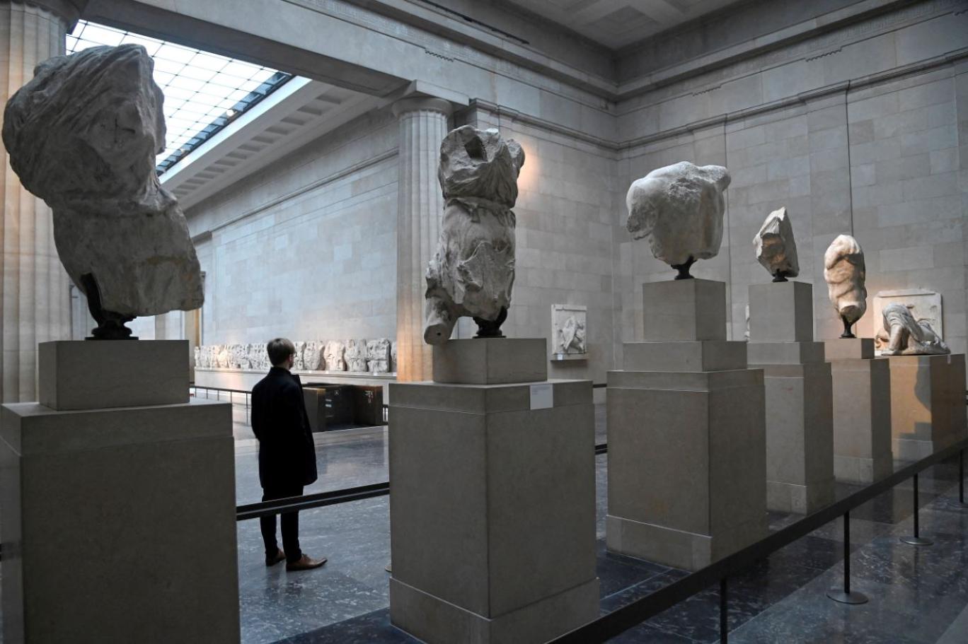 Yunan hükümetine göre Britanya’yla yaşanan heykel krizinin arkasında Türkiye var