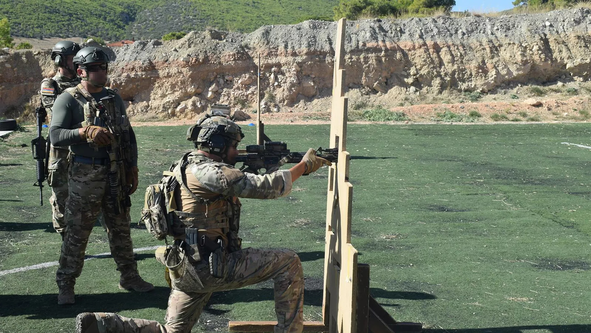 Yunanistan, Ermenistan ve Kıbrıs özel kuvvetleri ortak tatbikat gerçekleştirdi