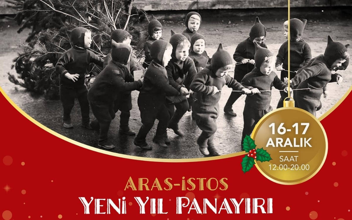 Aras ve istos’tan kitap panayırı