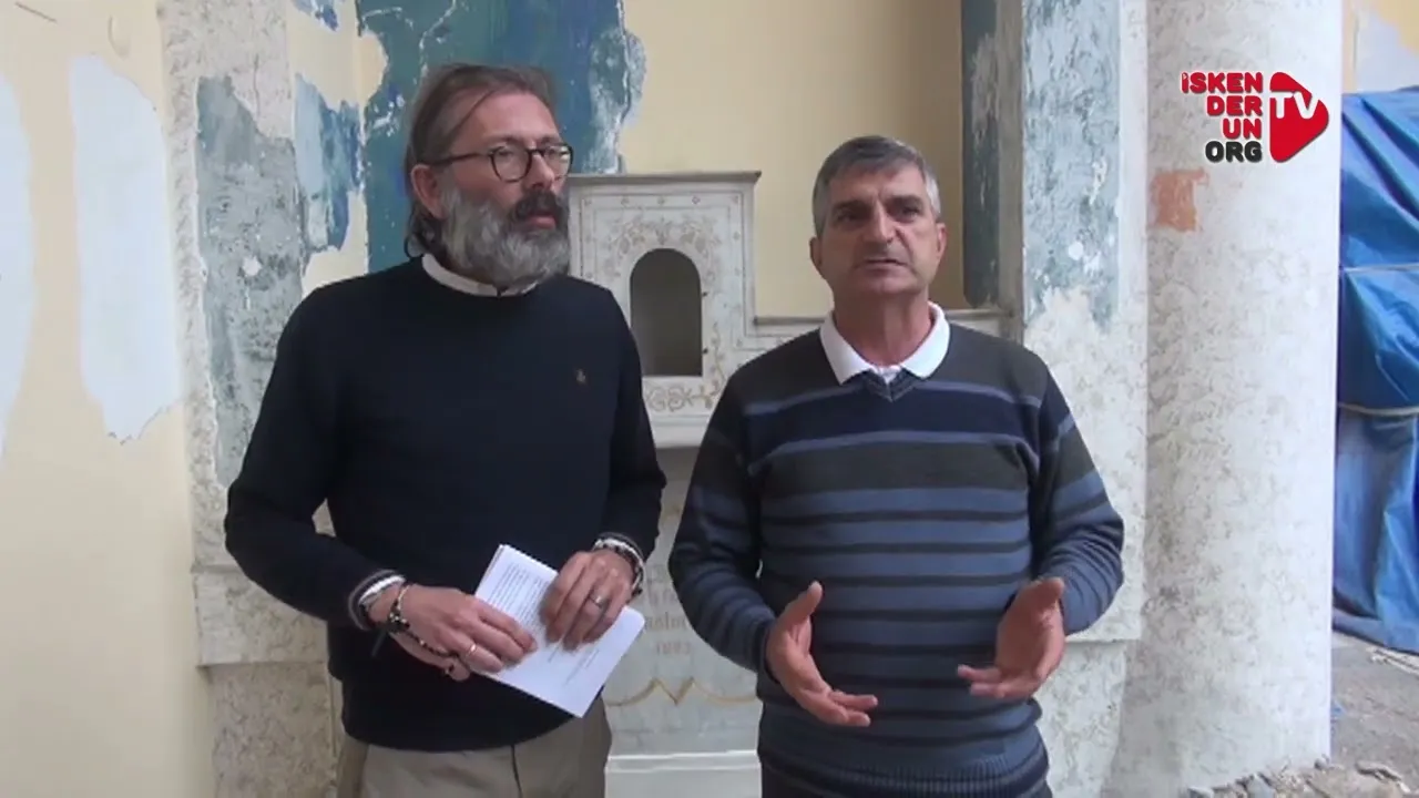 Yıkılan kilisenin tarihi, kitapçık haline getirildi…