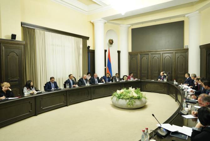 Charles Aznavour’un 100. doğum yılı anısına kurulan komisyonun toplantısı gerçekleşti