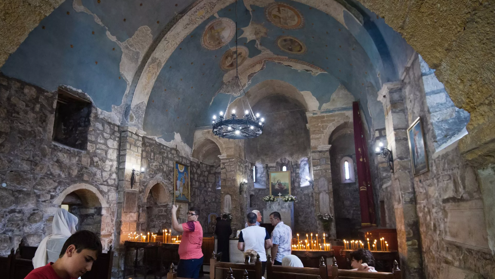 Feodosya’daki Ermeni Kilisesi, Ukrayna Silahlı Kuvvetleri saldırısı sırasında zarar gördü